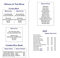 Blue Moon Family Restaurant menu 4