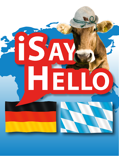 iSayHello German Bavarian free