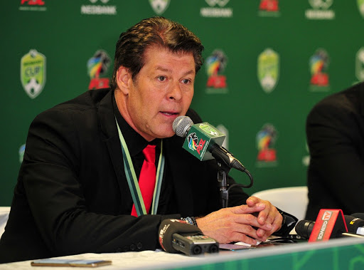 Belgian coach Luc Eymael. File photo