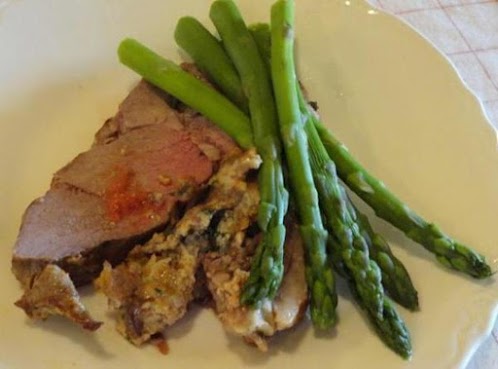 Stuffed Leg of Lamb Recipe