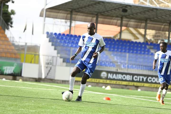 Sofapaka skipper Humphrey Mieno in action during a past KPL match