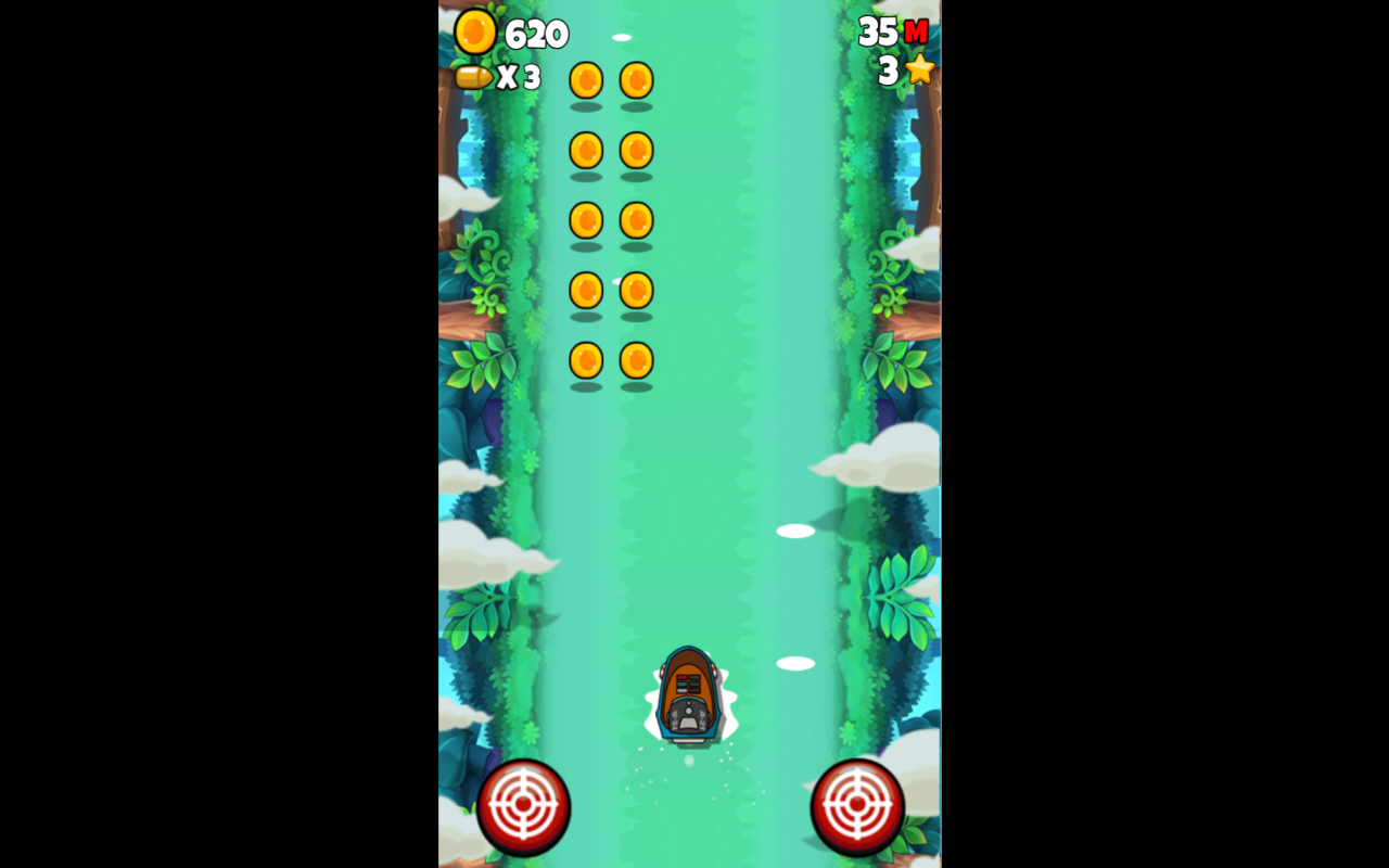 Boat Rush HTML5 Game Preview image 2