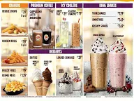 Burger King menu 2