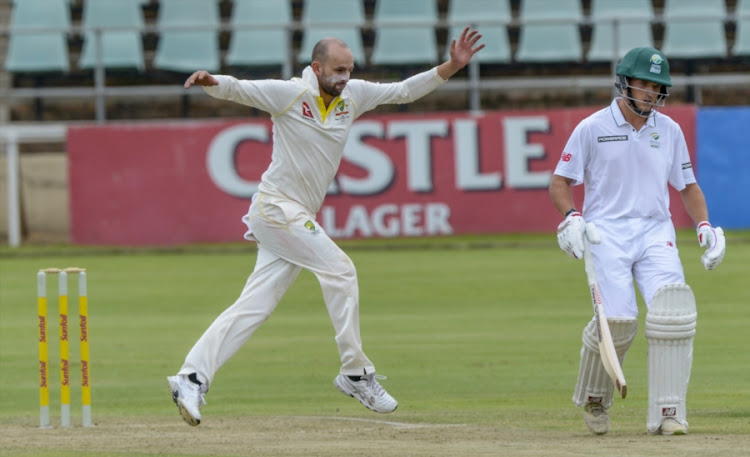 Off-spinner Nathan Lyon has taken over 400 Test wickets for Australia.