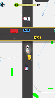 Car Run Racing Fun Game - traffic carのおすすめ画像4