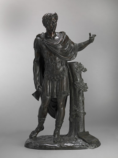 A Roman Emperor - Unknown artist, nineteenth century — Google Arts