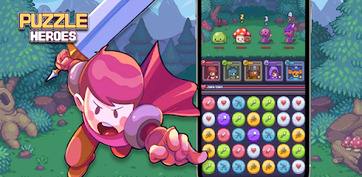 Magic Match: Puzzle RPG