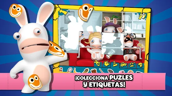  Rabbids Appisodes: miniatura de captura de pantalla  