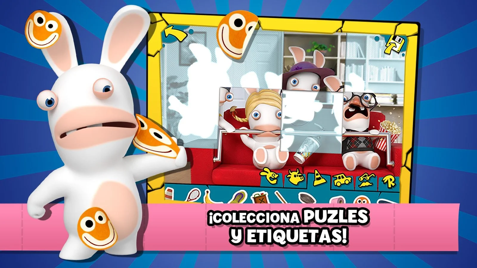   Rabbids Appisodes: captura de pantalla 