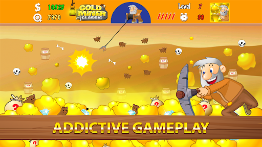 Screenshot Gold Miner Classic: Gold Rush