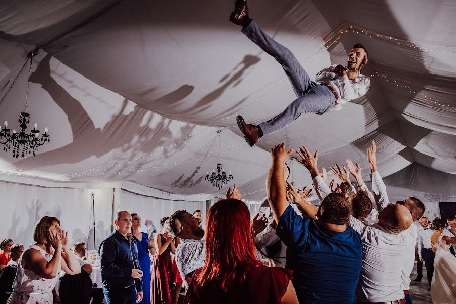 Fotografo di matrimoni Paweł Dłubacz (paulusus). Foto del 26 settembre 2021