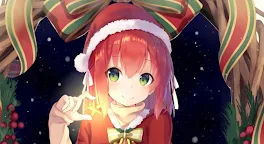 クリスマスの少女～涙～