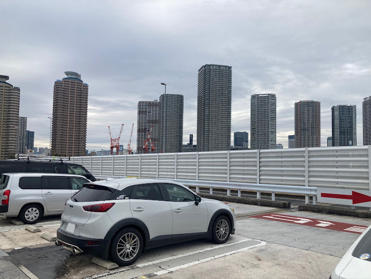 CX-3の地震被害地の一日も早い復興を祈ります・群発地震発生中・すす焼きドライブ・きり番ゲット・金曜日はまた雪⁉️に関するカスタム事例の投稿画像1枚目