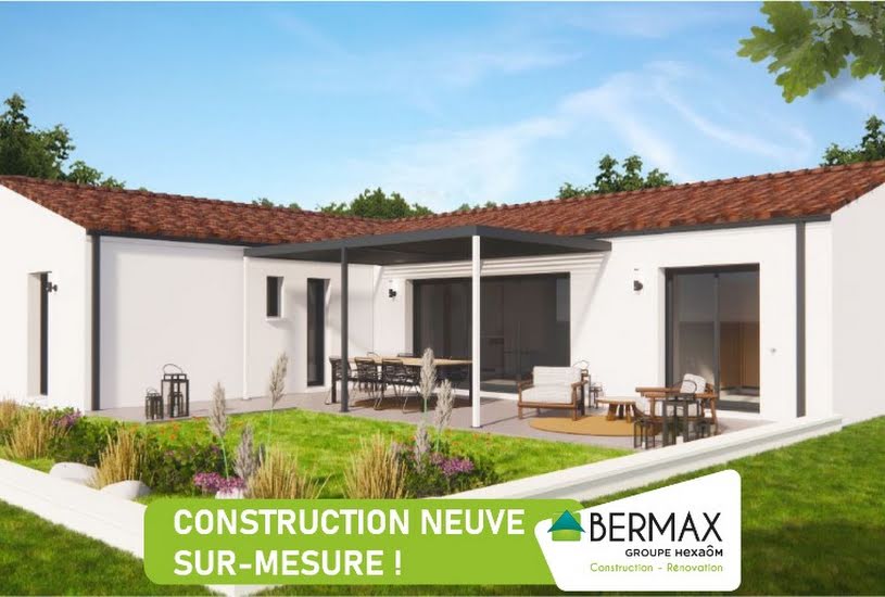  Vente Terrain + Maison - Terrain : 1 043m² - Maison : 110m² à Les Gonds (17100) 