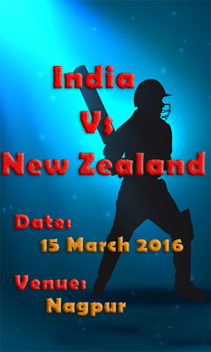 Cricket T20 Worldcup 2016