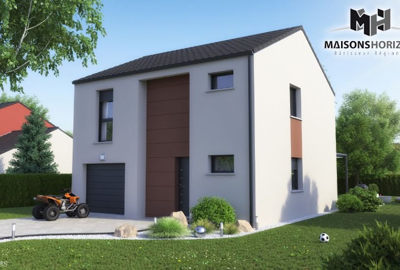  Vente Terrain à bâtir - 303m² à Antilly (57640) 