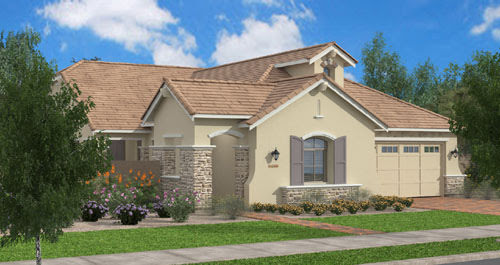 Clipper floor plan Boston and Maine Series at Cooley Stations by Fulton Homes Gilbert AZ 85295