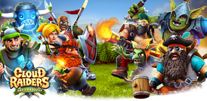 Cloud Raiders APK v5.01 Android  Download Strategy Game For Android