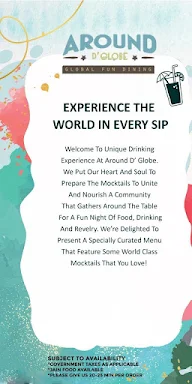 Around d' Globe menu 5