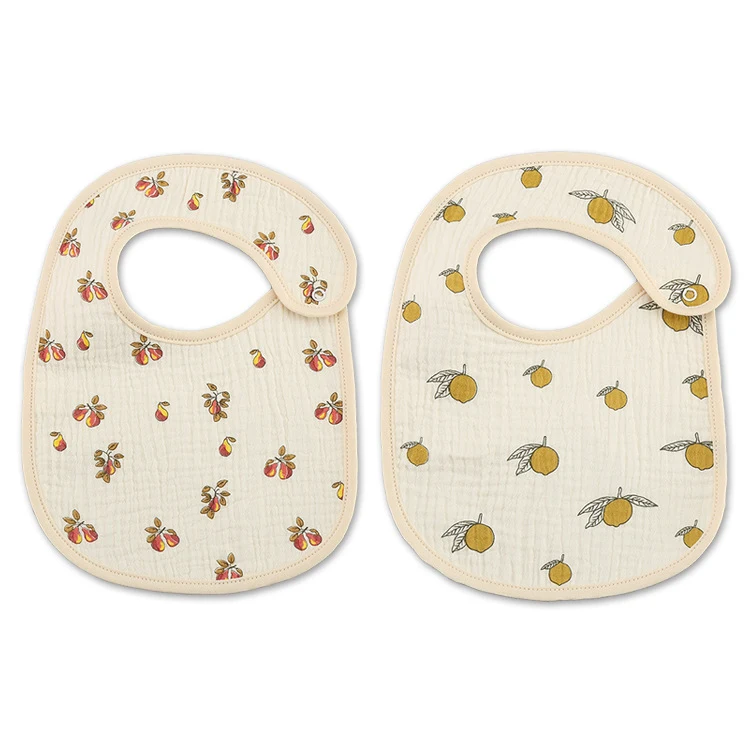 Thin Kids' Bib Pure Cotton Waterproof Gauze Saliva Towel. Soft, absorbent, and protective. Perfect for feeding time and 