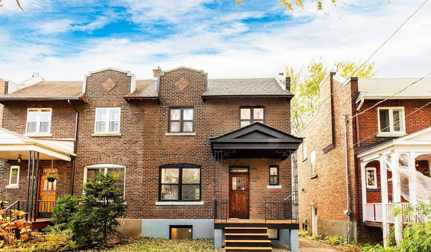 Maison avec terrasse Côte-des-Neiges - Notre-Dame-de-Grâce