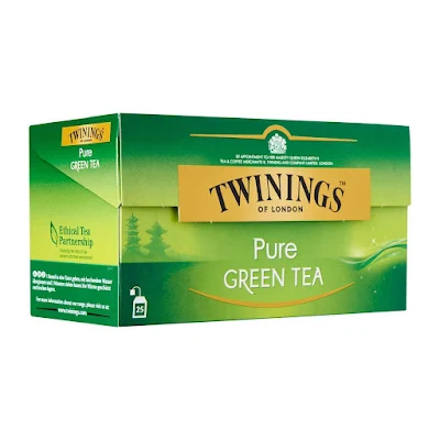 Twinings Pure Green Tea Tea Bags Set