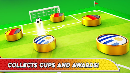 Screenshot Super Caps League: Soccer Hero