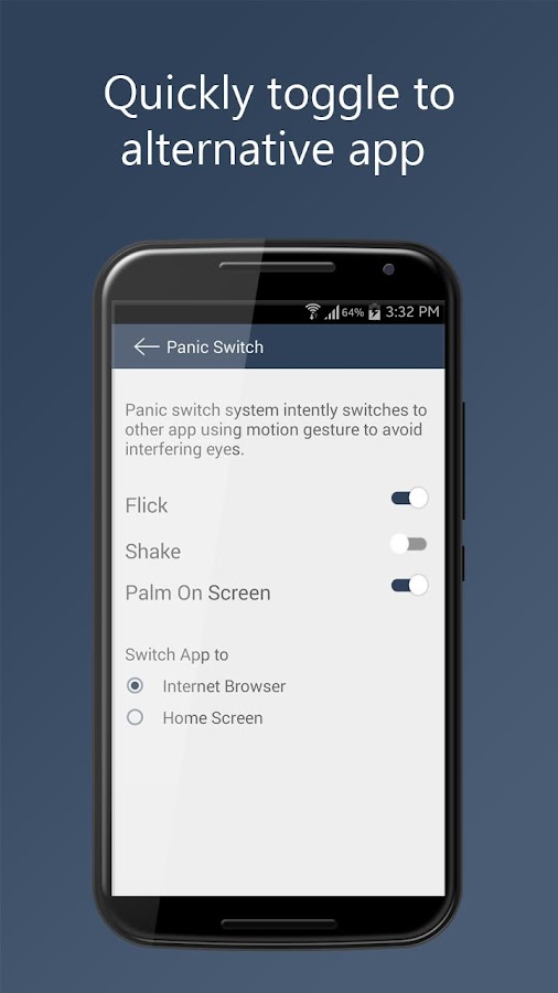    Social Media Vault- screenshot  