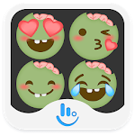 Cover Image of Herunterladen TouchPal Zombie Emoji Pack 32.0 APK