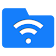 Connect to PC with Wi-Fi Share icon