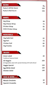 Flavours 52 menu 3