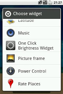 One Click Brightness Widget(圖1)-速報App