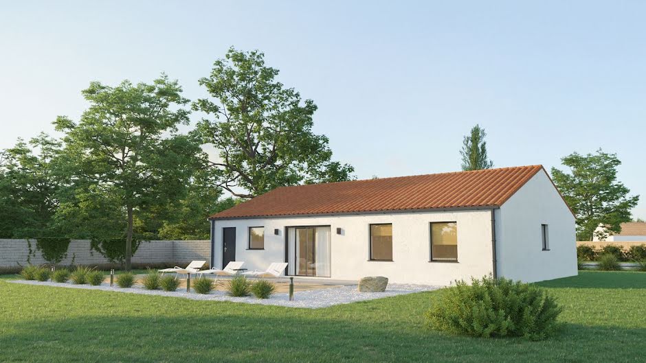 Vente maison neuve 5 pièces 90 m² à Notre-Dame-de-Riez (85270), 289 472 €