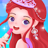 DuDu Princess dress up game icon
