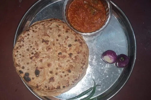 Onion Paratha