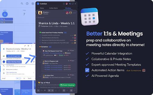CodeGem: Better Meetings. Better Teamwork.