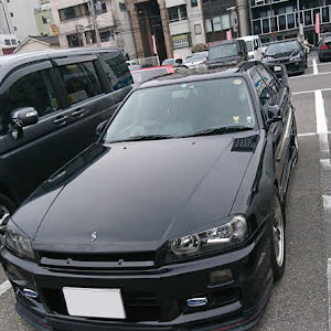 スカイライン R34