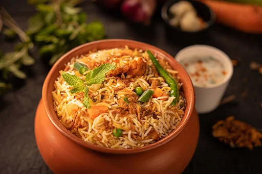 Mini Veg Biryani