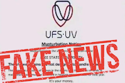 The University of the Free State says the notice originated in the US years ago.