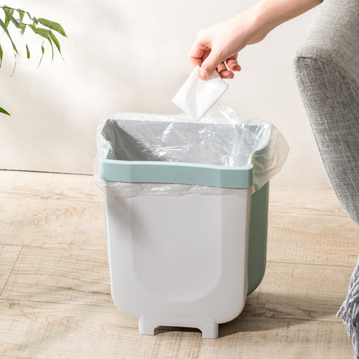 Title 1, Cabinet Door Kitchen Waste Bin, Garbage, Toilet...