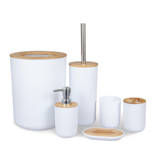 Title 2, Kit de banheiro plástico completo para lavabo e...