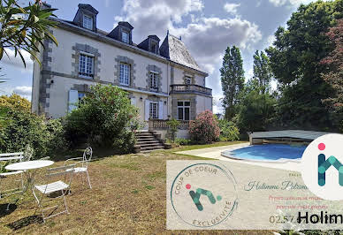 Maison avec piscine et jardin 18