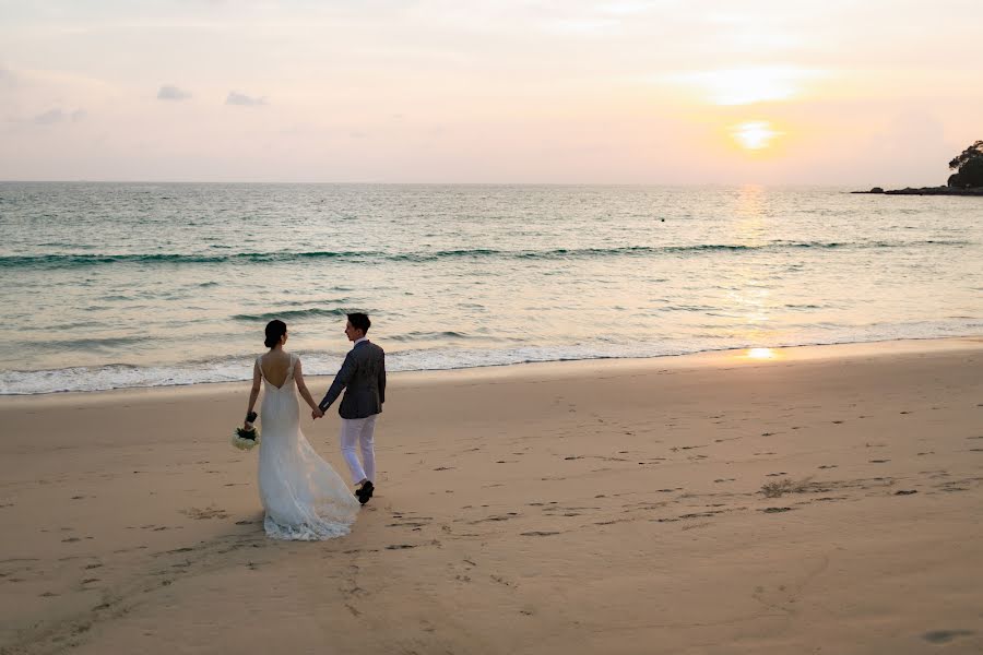 Fotógrafo de bodas Aht Yomyai (krabiwed). Foto del 8 de mayo