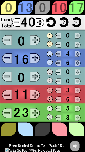 Most Excellent Mana Calculator