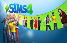 Sims 4 New Tab Page small promo image