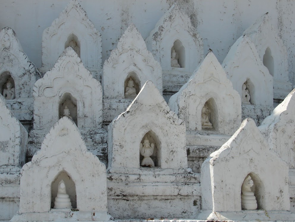 HSINBYUME PAGODA - mingun