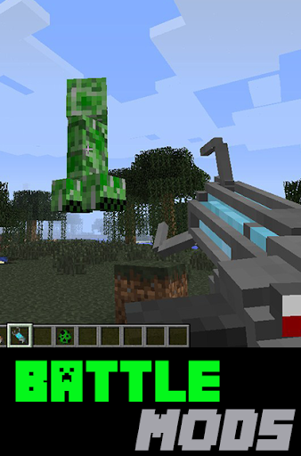 Battle Mods For Minecraft PE