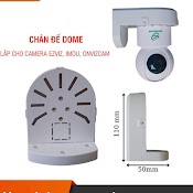 Chân Đế Camera Dome Chữ L Vít Gắn Tường Dung Cho Nhiêu Dong Camera Onvizcam, Ezviz, Imou, Kbvision