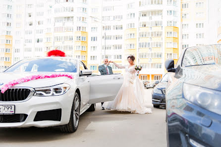 Wedding photographer Aleksandra Boris (vassa2012). Photo of 24 September 2019