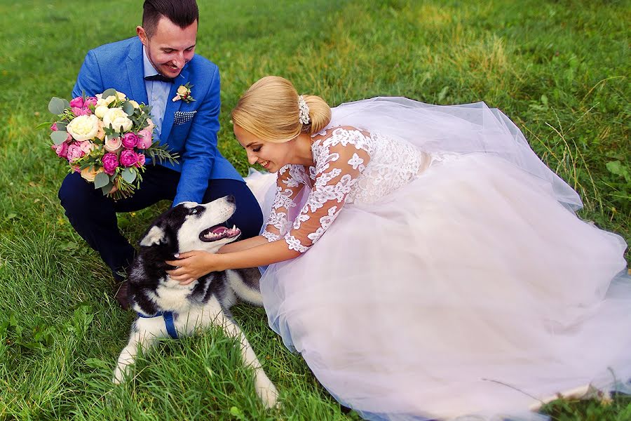 Wedding photographer Vitaliy Baranok (vitaliby). Photo of 6 September 2016